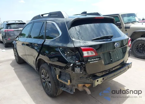 2018 Subaru Outback 2.5I Premium from USA, damaged, VIN 4S4BSAFC6J3249473